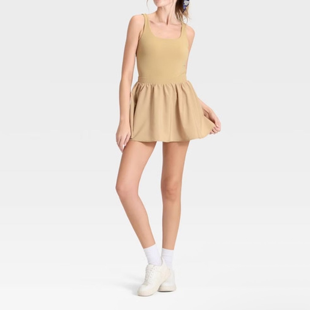 NWT JoyLab Women's Game Day Bubble Skort Active Dress S